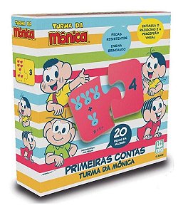 Dia de Mesada Turma de Mônica Jogo de Tabuleiro Brinquedo