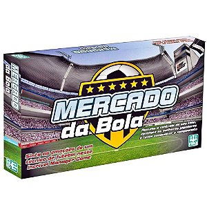 Jogo De Tabuleiro Mercado Da Bola - Nig Brinquedos