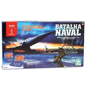 Jogo Batalha Naval - Nig Brinquedos