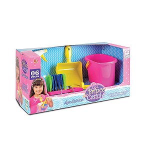 Kit Limpeza Eu Brinco De Casinha Água E Sabão 0610 Nig