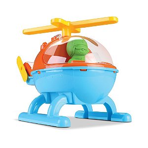 Helicóptero Infantil Babycóptero Oficial Roma Brinquedos