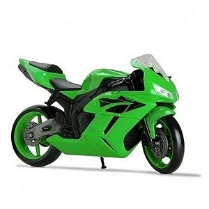 Moto Roma Racing Super Motorcycle Verde original Roma