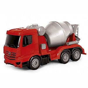 Caminhão Infantil Betoneira Super Frota Poliplac Brinquedos