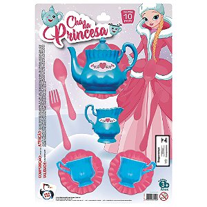 Chá Princesa Kit Sofisticado e Completo 10 Peças Pica Pau