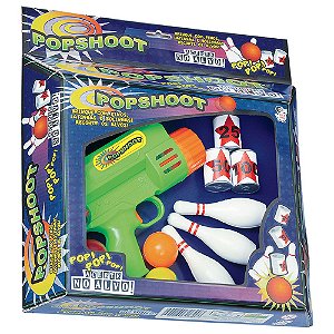 Alvo Shot Lançador Colorido Infantil Pica Pau Brinquedos