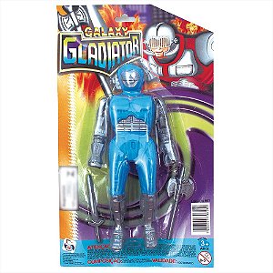 Coleção Super Heróis Boneco Ação Galaxy Pica Pau Brinquedos