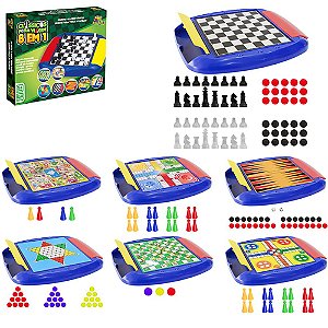 Ravensburger - Jogo de tabuleiro Moinho e Damas combinados ㅤ, Jogos  familiares