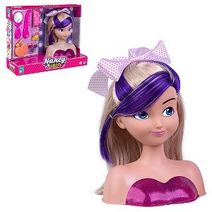 Boneca Rainbow Girls - Cabelo Colorido Verde Mint De Vinil