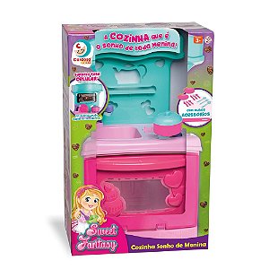 Brincadeira de Casinha - Sweet Fantasy - Geladeira - Gela Sorvetinho -  Cardoso Toys