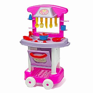 Jogo Cozinha Completa Coleção Infantil Menina Deluxe Jessie - ShopJJ -  Brinquedos, Bebe Reborn e Utilidades