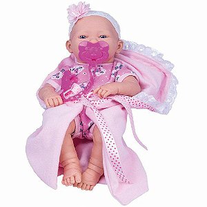 Boneca Infantil Charmosa Faça Penteados Maquiagem Cotiplás - ShopJJ -  Brinquedos, Bebe Reborn e Utilidades