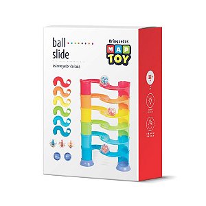 Brinquedo Didático Interativo Escorregador Ball Slide