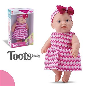Boneca Bebê Bambola Baby Toots Brinquedo Menina Infantil