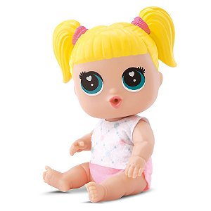 Boneca Baby Buddies Bag Cuidadinho Com Acessórios Menina