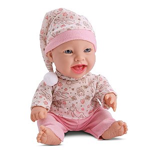 Boneca Mini Bebê Soninho Baby Babilina Brinquedo Infantil