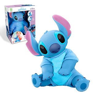 Bebê Boneco Stitch 35 Cm Coleção Baby Amor De Filhote Disney