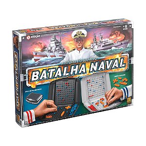 Brinquedo Infantil Jogo Tabuleiro Estratégico Batalha Naval