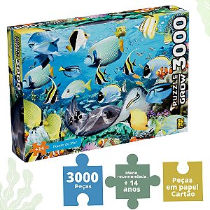 QUEBRA CABECA CIRCO DA ALEGRIA 96 PC MDF PAPER TOY - Barra Soluções  Informática e Papelaria