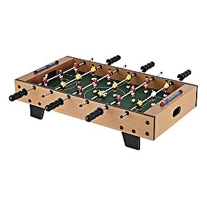 Mesa Toto Junior Super Craque Master Jogo Pebolim Brinquedo