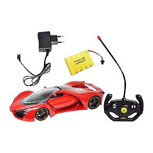 Carro Controle Remoto 7 Funções Carrinho Brinquedo Infantil - Zn