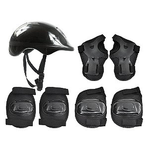 Kit Proteção Para Crianças Acessórios Radical Profissional