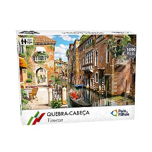 Compre 1000PCS Quebra-cabeças Linda paisagem para crianças e adultos