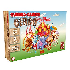 Quebra Cabeça Infantil Arca De Noé Em Madeira mdf Puzzle Jogo