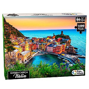 Quebra-cabeça Importado (3973) Puzzle 3d 1000pcs* Tigre