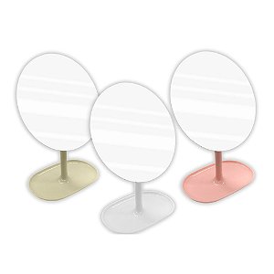 Espelho Decorativo Multiuso Médio 31,5CM Para Mesa e Bancada