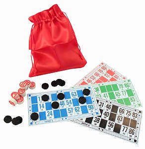 Jogo Infantil Bingo Completo Brinquedo Educativo 138 Peças