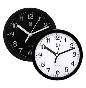 Relógio De Parede Silencioso Modelo Redondo 15 cm Imporiente