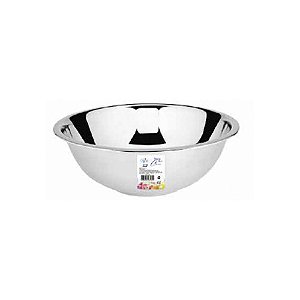 Tigela Multiuso Vasilha Cozinha Bacia Saladeira Inox 32 Cm