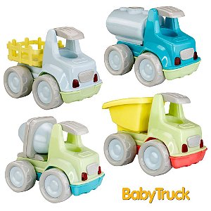 Caminhão Bombeiro C/ Escadas Brinquedo Infantil Colorido - Compre