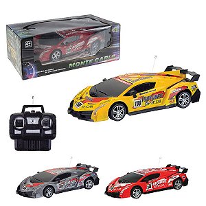 Carro Brinquedo Controle Remoto Ferrari Sem Fio Gp Interlago - ShopJJ -  Brinquedos, Bebe Reborn e Utilidades