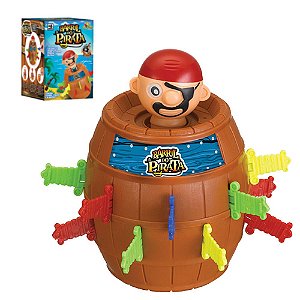 Jogo Pula Pirata com Realidade Aumentada Estrela - Blanc Toys - Felicidade  em brinquedos