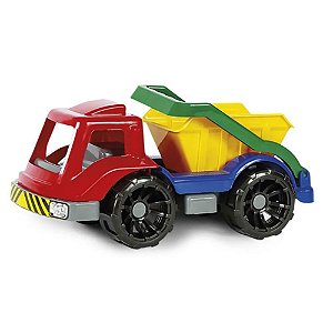 Brinquedo Caminhão Superfrota Boiadeiro Infantil - Poliplac