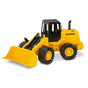 Brinquedo Infantil Trator Escavadeira Construction Silmar