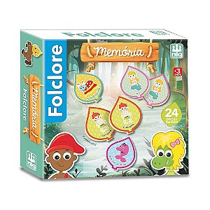 Jogo Infantil Memoria Madeira Galinha Pintadinha Nig