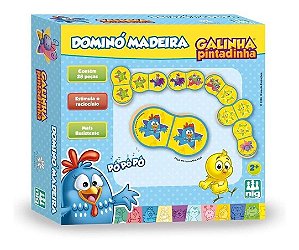 Quebra Cabeça Madeira Galinha Pintadinha 30 Peças Nig 0719 - Babu Brinquedos
