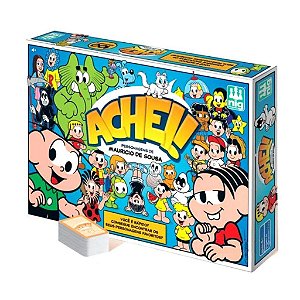 Kit Jogos de Tabuleiro Clássicos Turma Da Mônica Dama Ludo Xadrez