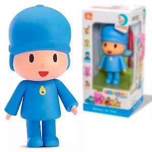 Boneco Pocoyo em Vinil e Pelúcia - Bumerang Brinquedos