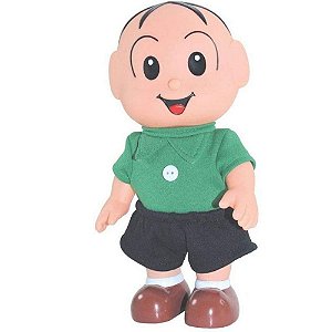 Boneco Cebolinha Coleção Clássicos Original Turma Da Mônica