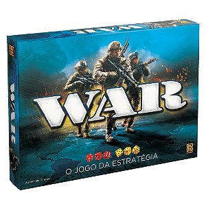 Jogo De Mesa Original Coleção Jogos Estratégicos War Grow