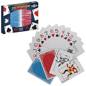 Jogos Cartas Baralho Espanhol Truco folhas Papel 40 Folhas no Shoptime