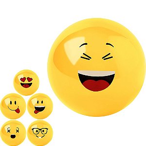 Bolas Leve Smile Infantil Carinhas Emojis Whatsapp Divertido