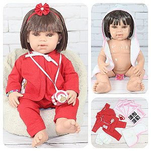 Boneca Reborn Menino Bebe Recem Nascido Pagão Azul Escuro - ShopJJ -  Brinquedos, Bebe Reborn e Utilidades