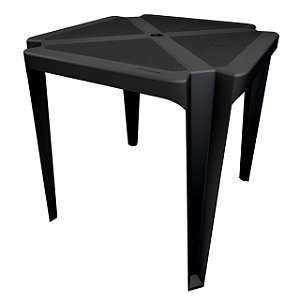 Mesa Monobloco Preta - Seminovo