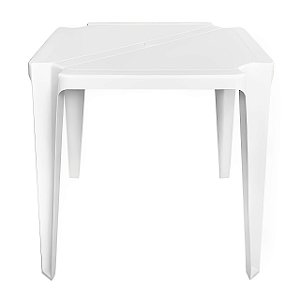 Mesa Monobloco Branca - Seminovo