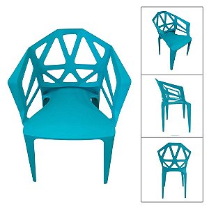 Poltrona Tiffany Lounge Conforto Para Salas e Escritórios