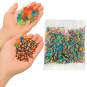 Bolinhas de Gel Coloridas para Arminha de Brinquedo Orbeez